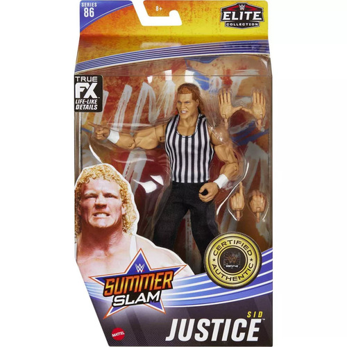 WWE Elite Collection 86 Summer Slam Sid Justice Action Figure