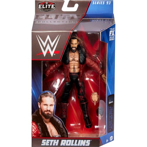WWE Elite Collection 93 Seth Rollins Action Figure