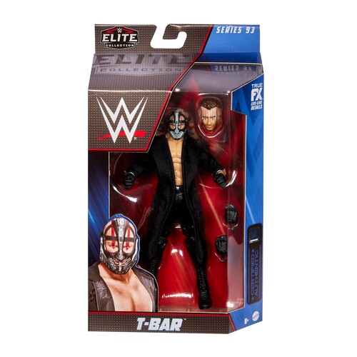 WWE Elite Collection 93 T-Bar Action Figure