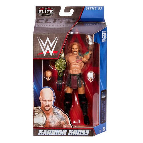 WWE Elite Collection 93 Karrion Kross Action Figure