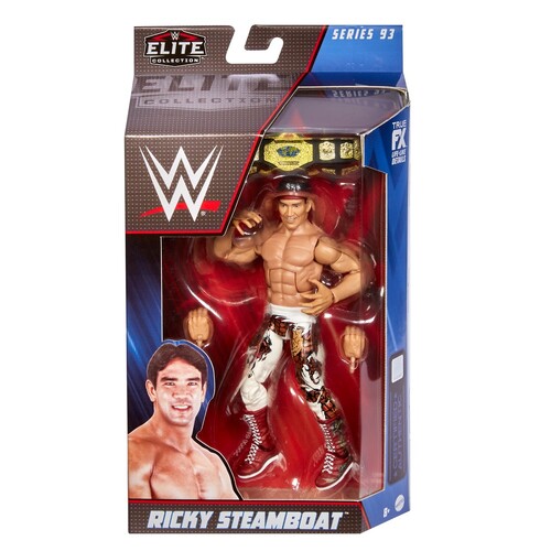 WWE Elite Collection 93 Ricky Steamboat Action Figure