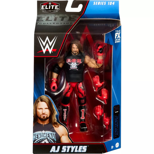 WWE Elite Collection 104 AJ Styles