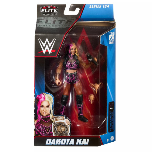 WWE Elite Collection 104 Dakota Kai
