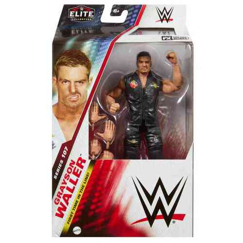 WWE Elite Collection 107 Grayson Waller Action Figure Chase