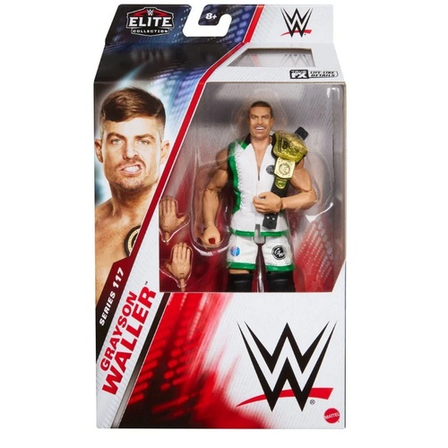 WWE Elite Collection Action Figure Series 117 Grayson Waller