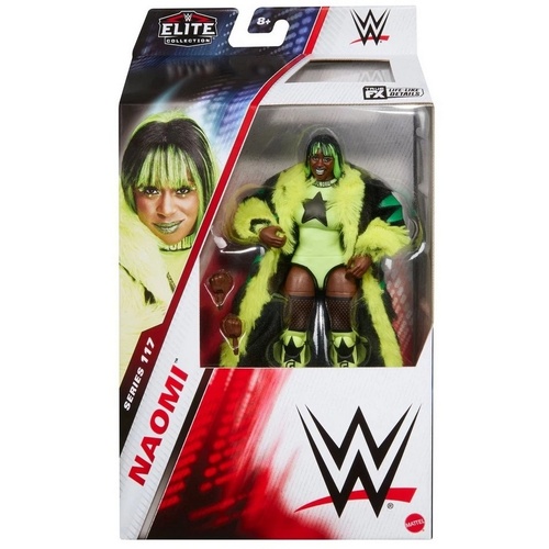 WWE Elite Collection Action Figure Series 117 Naomi