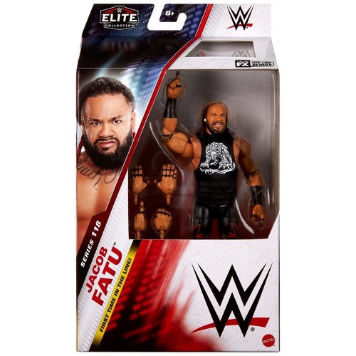WWE Elite Collection Aciton Figure Series 118 Jacob Fatu
