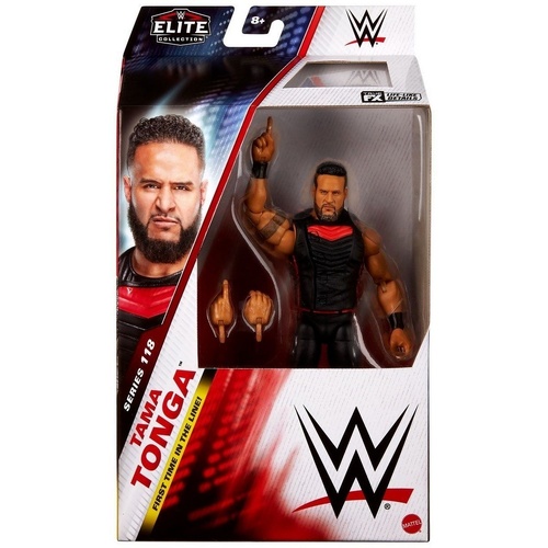 WWE Elite Collection Aciton Figure Series 118 Tama Tonga