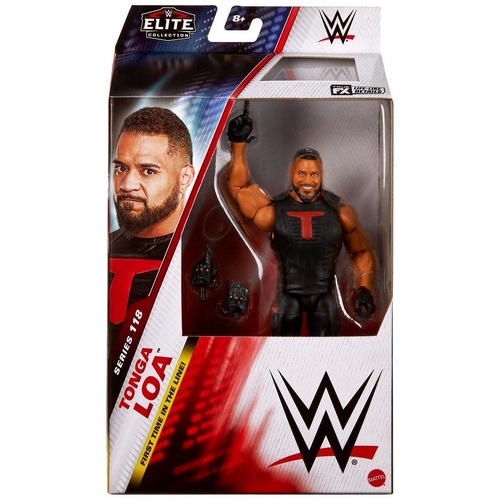 WWE Elite Collection Aciton Figure Series 118 Tonga LOA