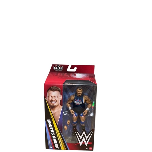 WWE Elite Collection Action Figure Series 122 Brutus Creed
