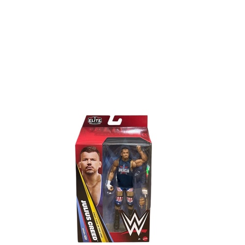 WWE Elite Collection Action Figure Series 122 Julius Creed