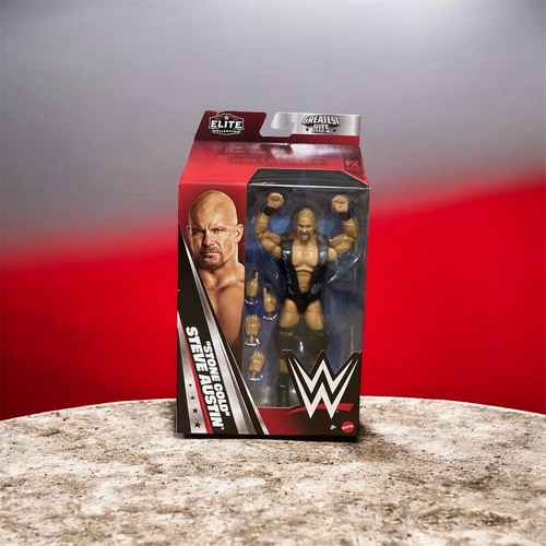 WWE Elite Collection Action Figure Steve Austin
