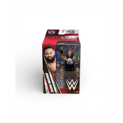 WWE Elite Collection Action Figure Jacob Fatu