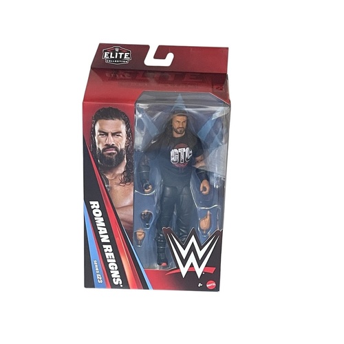WWE Elite Collection Action Figure Series 123 Roman Reigns