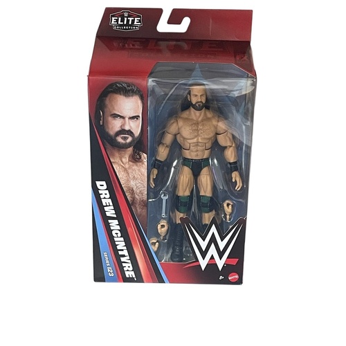 WWE Elite Collection Action Figure Series 123 Drew McIntyre