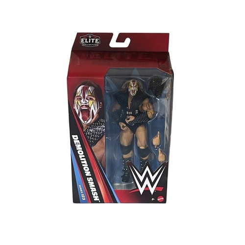 WWE Elite Collection Action Figure Series 123 Demolition Smash