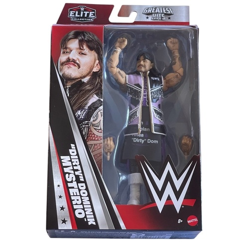 WWE Elite Collection Action Figure Series 125 - "Dirty" Dominik Mysterio