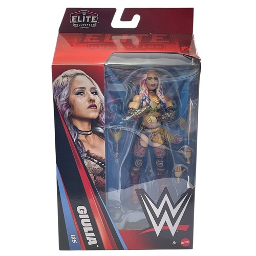 WWE Elite Collection Action Figure Series 125 - Giulia