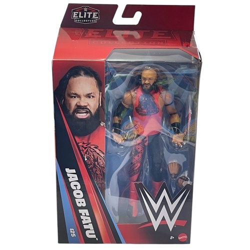 WWE Elite Collection Action Figure Series 125 - Jacob Fatu