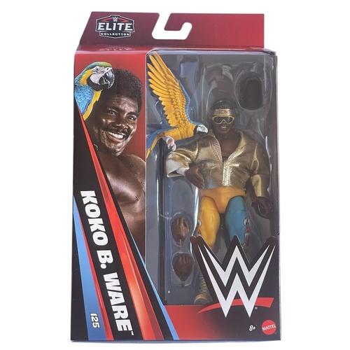 WWE Elite Collection Action Figure Series 125 - Koko B. Ware