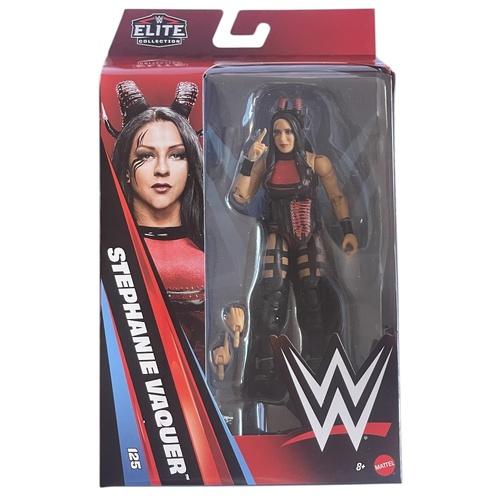 WWE Elite Collection Action Figure Series 125 - Stephanie Vaquer