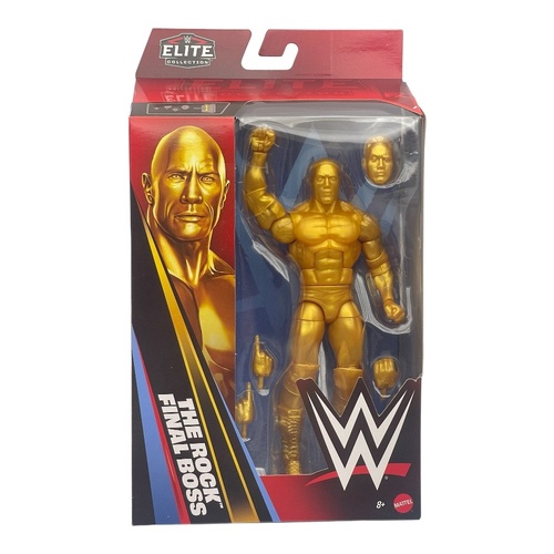 WWE Elite Collection Action Figure Series 125 - The Rock Final Boss