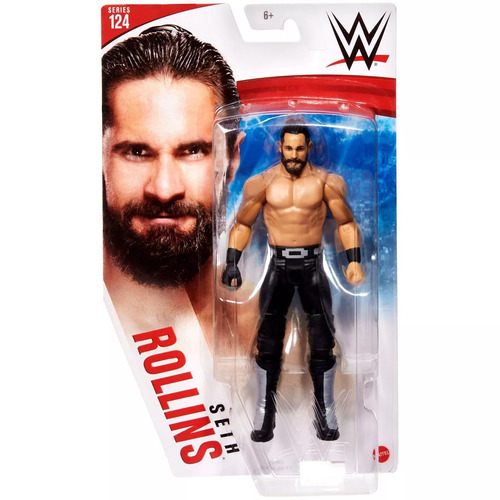 WWE Seth Rollins Series 124 Action Figure