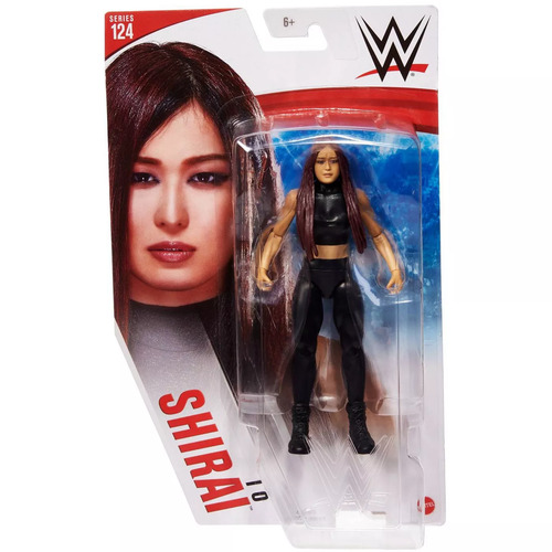 WWE Io Shirai Series 124 Action Figure