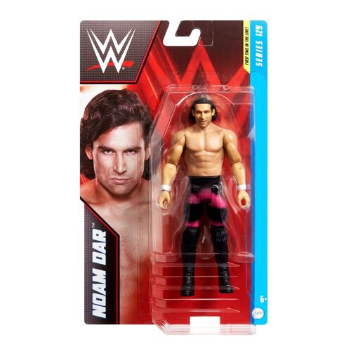 WWE Noam Dar Series 129 Action Figure