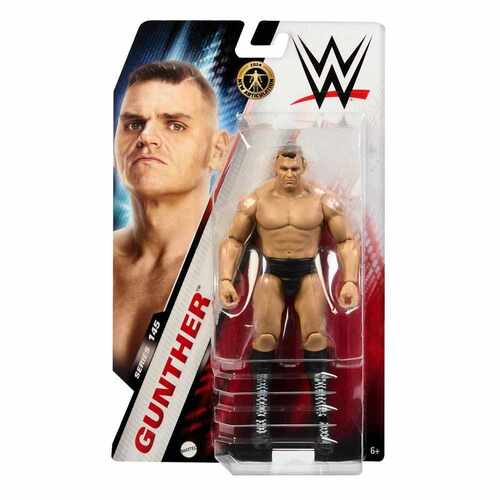 WWE Gunther 145 Action Figure