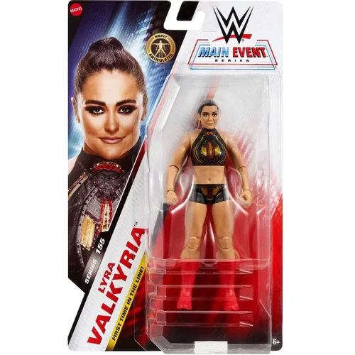 WWE Basic Action Figure Lyra Valkyria 