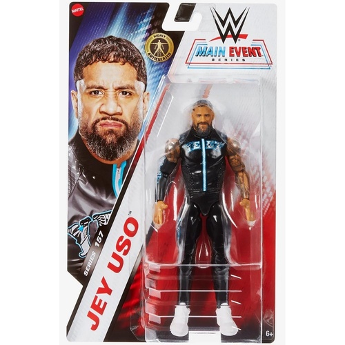 WWE Basic Action Figure Jey Uso