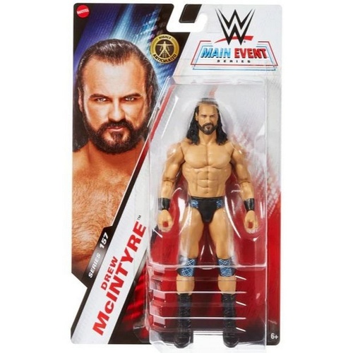 WWE Basic Action Figure Main Event Serie 157 Drew McIntyre