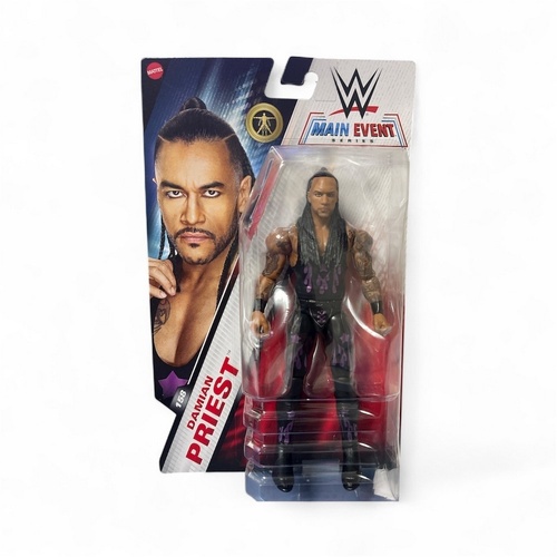 WWE Basic Action Figure Main Event Serie 158 Priest Damian