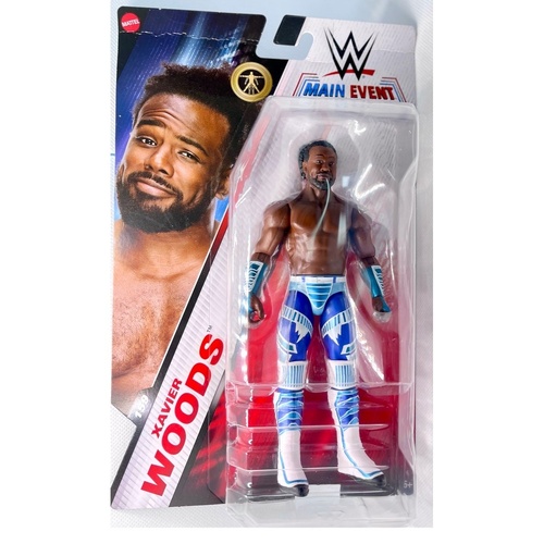 WWE Basic Action Figure Main Event Serie 159 Xavier Woods