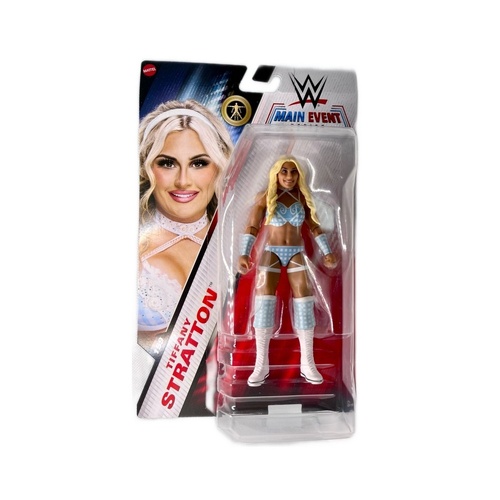 WWE Basic Action Figure Main Event Serie 159 Tiffany Stratton