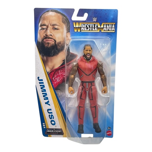 WWE Basic Action Figure Main Event Serie 161 - Jimmy USO