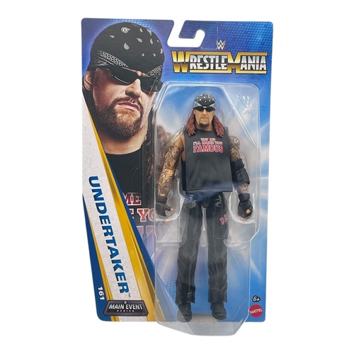 WWE Basic Action Figure Main Event Serie 161 - Undertaker