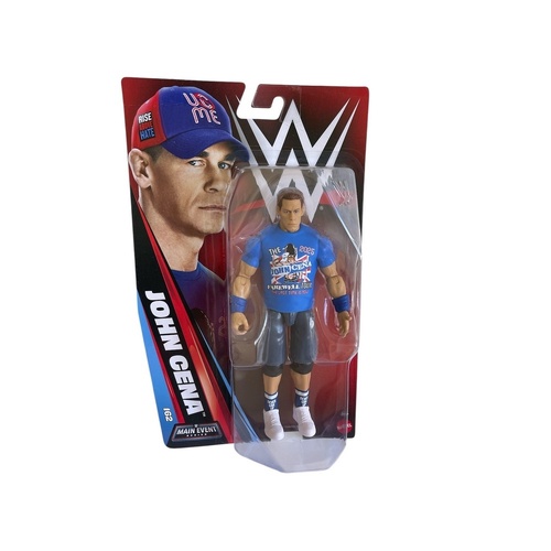 WWE Basic Action Figure Main Event Serie 162 John Cena