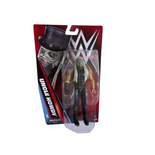 WWE Basic Action Figure Main Event Serie 162 Uncle Howdy