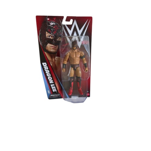 WWE Basic Action Figure Main Event Serie 162 Dragon Lee