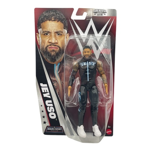 WWE Basic Action Figure Main Event Greatest Hits - Jey USO