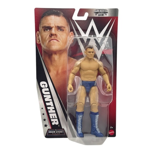 WWE Basic Action Figure Main Event Greatest Hits - Gunther