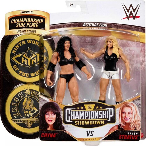 WWE Championship Showdown Chyna vs Trish Stratus