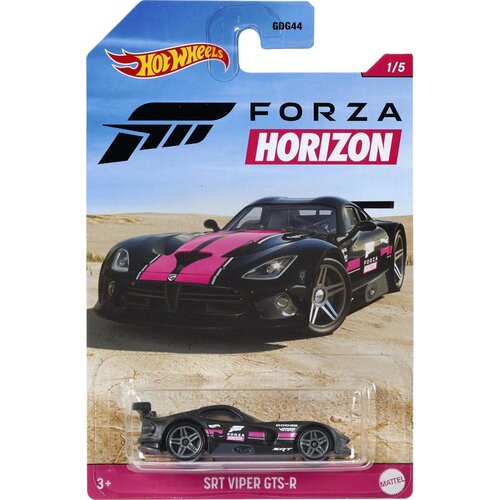 Hot Wheels Forza Horizon SRT Viper GTS R