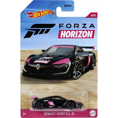 Hot Wheels Forza Horizon Renault Sport R.S. 01