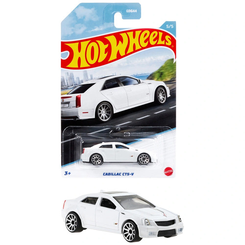 Hot Wheels Themed Luxury Sedans Cadillac CTS-V