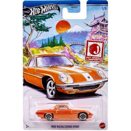 Hot Wheels Themed J-Imports 1968 Mazda Cosmo Sport