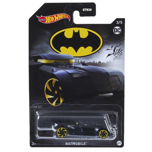 Hot Wheels Batman Batmobile