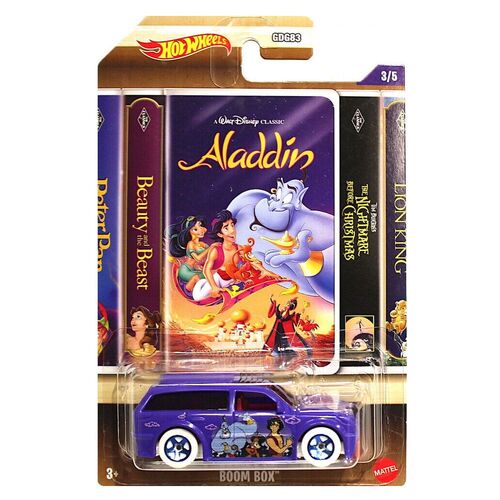 Hot Wheels Entertainment Aladdin Boom Box
